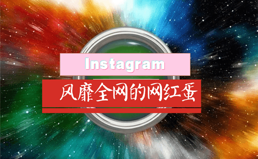 Instagram新网红 — 宇宙第一蛋，诞生啦！